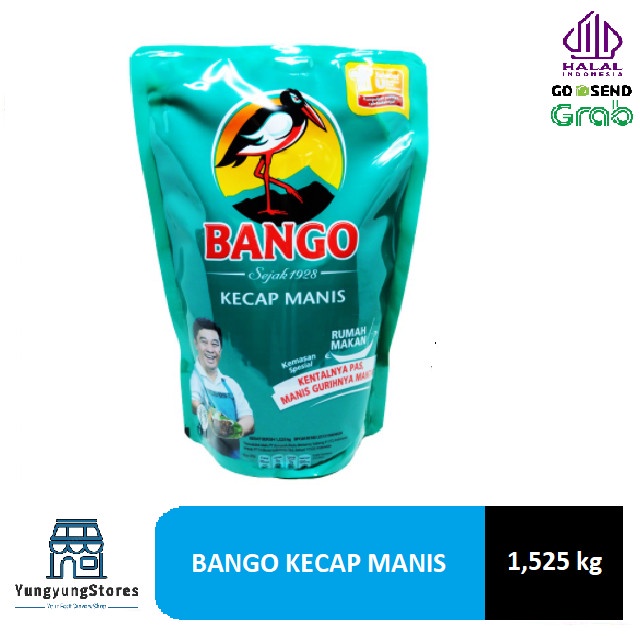 

[Ready Stock]- Bango Kecap Manis Refill 1,52 Kg