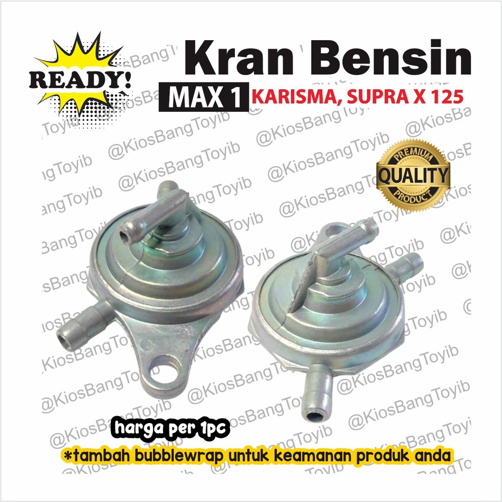 Kran Keran Bensin Motor Honda KARISMA SUPRA X125 KHARISMA (max1)