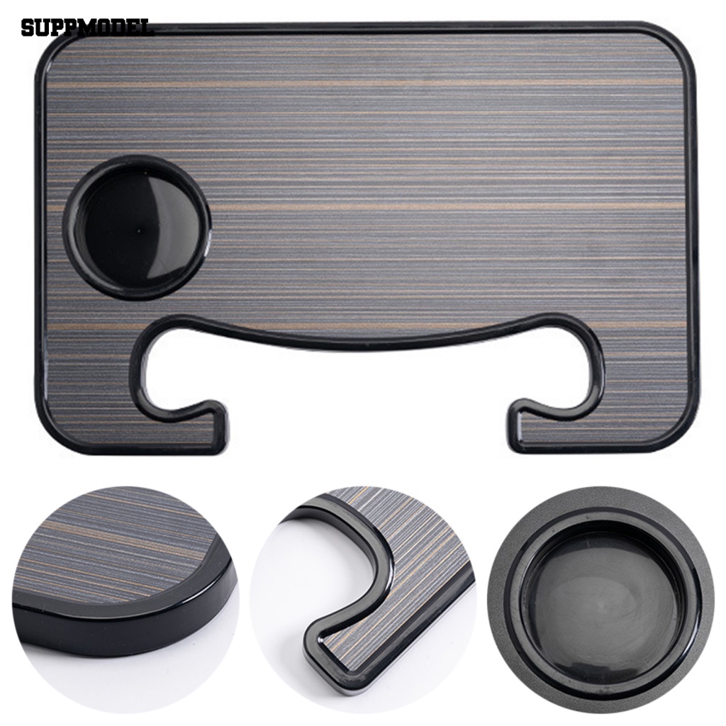 Suppmodel Struktur Stabil Piring Makan Mobil Aksesoris Mobil Setir Meja Makan Anti slip