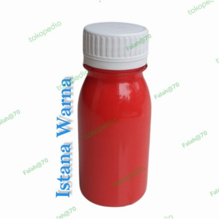 

Cat Lukis Akrilik Acrylic 80 ml Produk Lokal Noir Tipe Matte - Merah