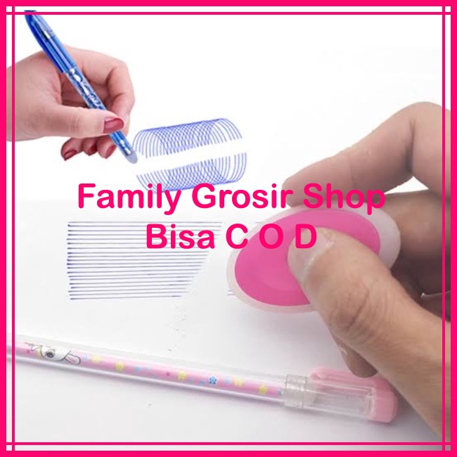 Penghapus Pulpen Eraser Gel Pen Ballpoint