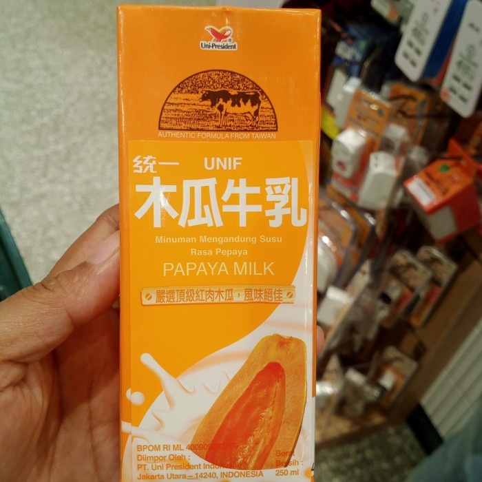 

Uni President Papaya Milk 250ml