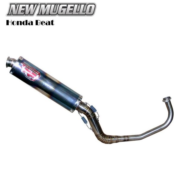 KNALPOT RACING R9 ORIGINAL 100% HONDA BEAT KARBU 110CC