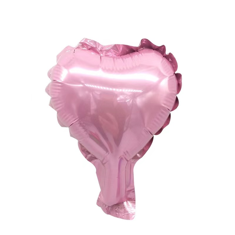 Balon Foil Love Mini / Hati Kecil 10 cm / 5 inci