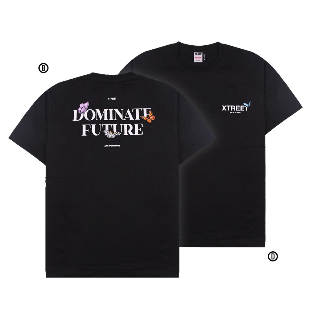 [COD] HOOLIGANS XTRT T-Shirt Butterfly - Black /