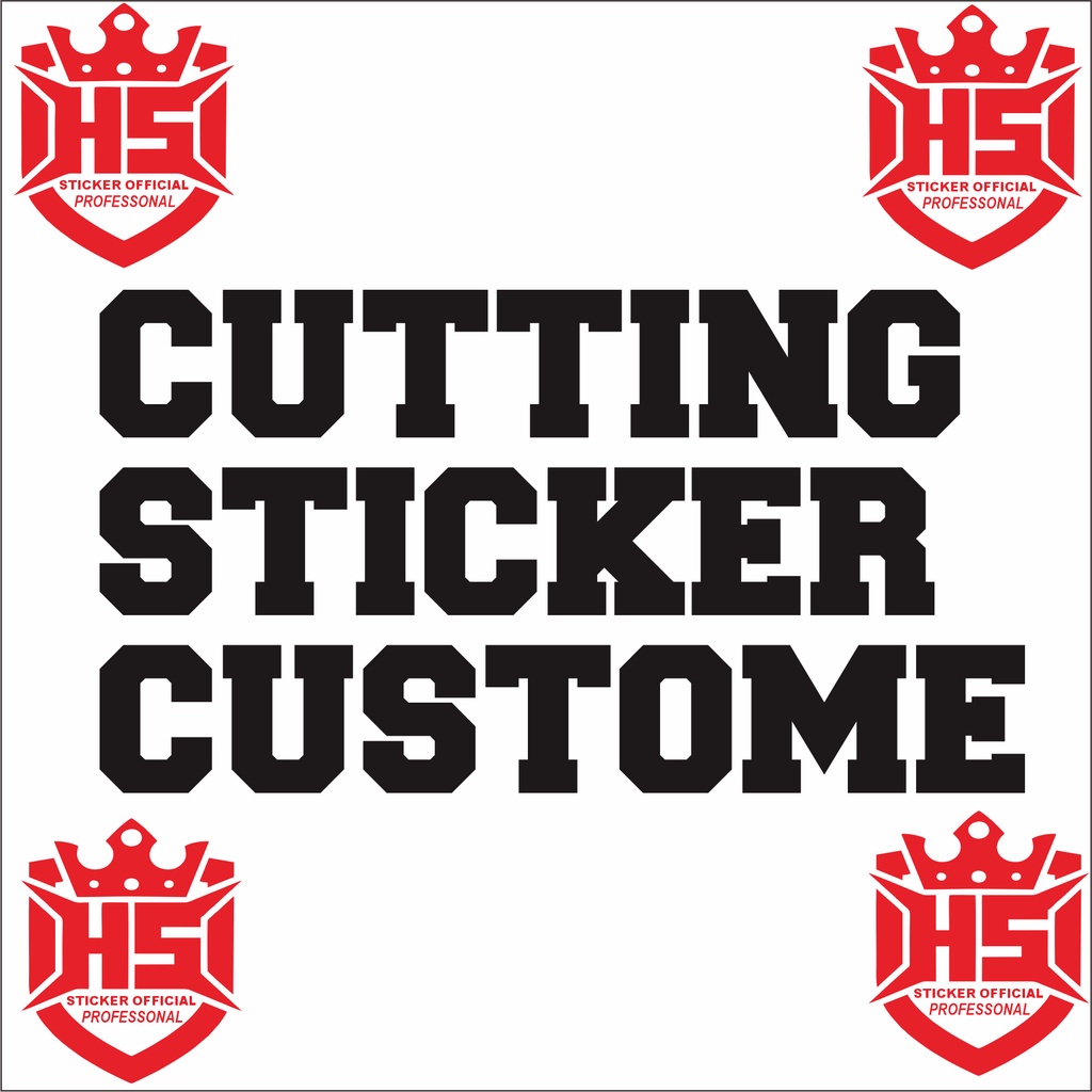 STICKER CUSTOME STICKER GEROBAK JUALAN / STICKER MOBIL/MONTOR