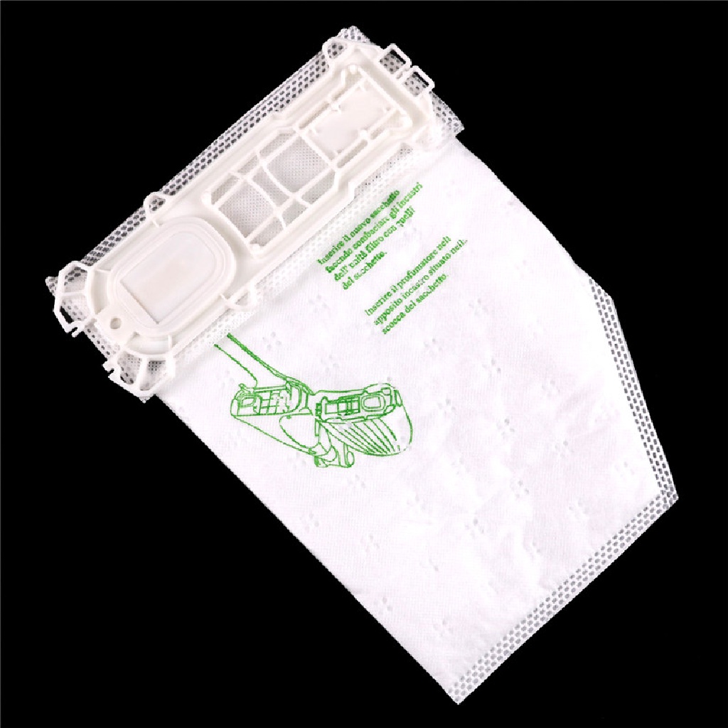 [HeavenDenotation] 1pc Vacuum Cleaner Bags Kantong Debu Untuk Vorwerk VK135 VK136 KOBOLD135 KOBOLD136 HDV