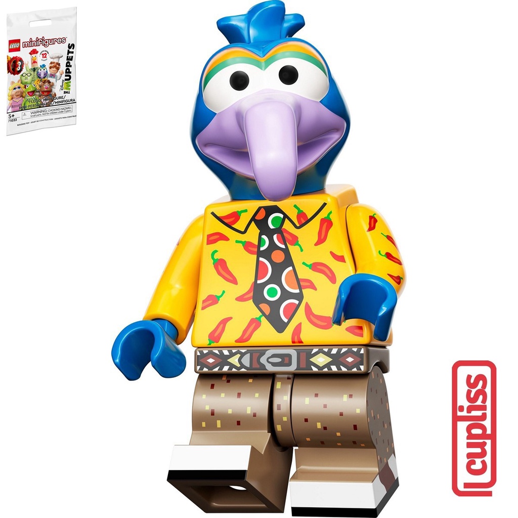 sealed - Gonzo LEGO Original 71033 Minifigure Series Muppets no 4 Cupliss KG
