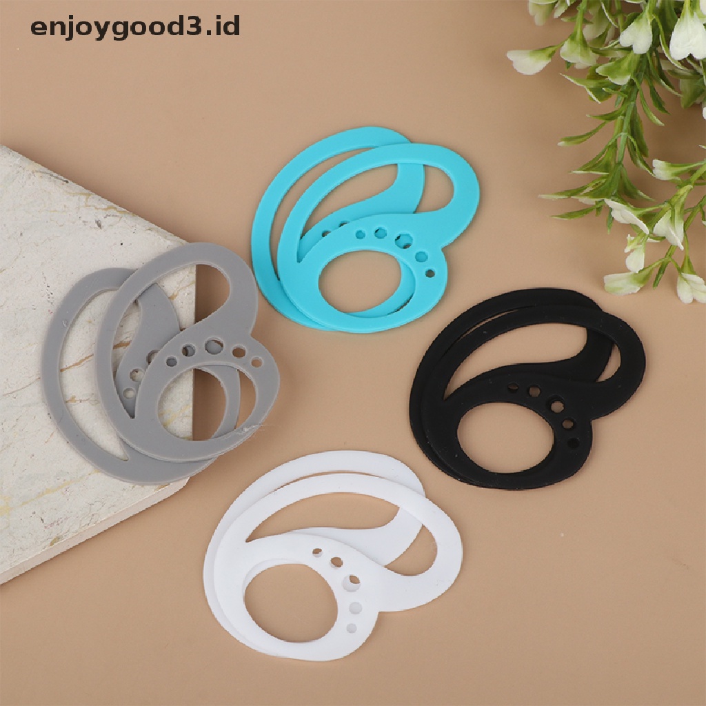 [Rready Stock] 2Pcs Headphone Anti-drop Klip Penutup Pelindung Keepods Menjaga Earbud Aman (ID)