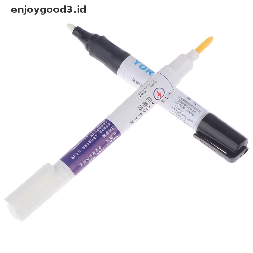 [Rready Stock] 1pc10ml Solder Rosin Flux Pen Non-Bersih Untuk Panel Listrik (ID)