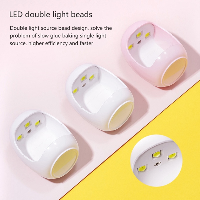 Siy Nails UV Light Nail Lamp Lampu Kuku UV Lampu Kuku LED Pengering Kuku Nail Art Tools