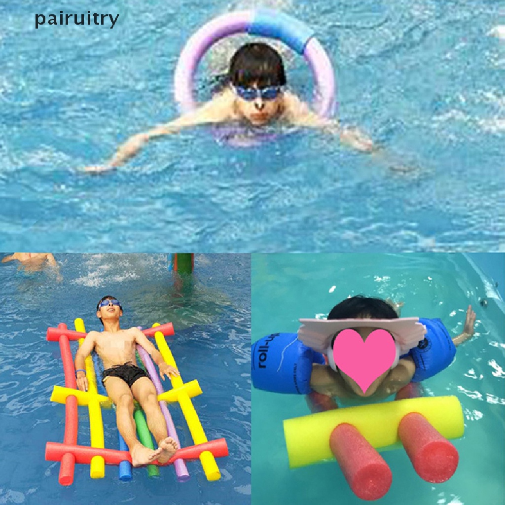 Pelampung Air Kolam Renang PRT Hollow Fleksibel Busa Mie Konektor Float Stick PRT