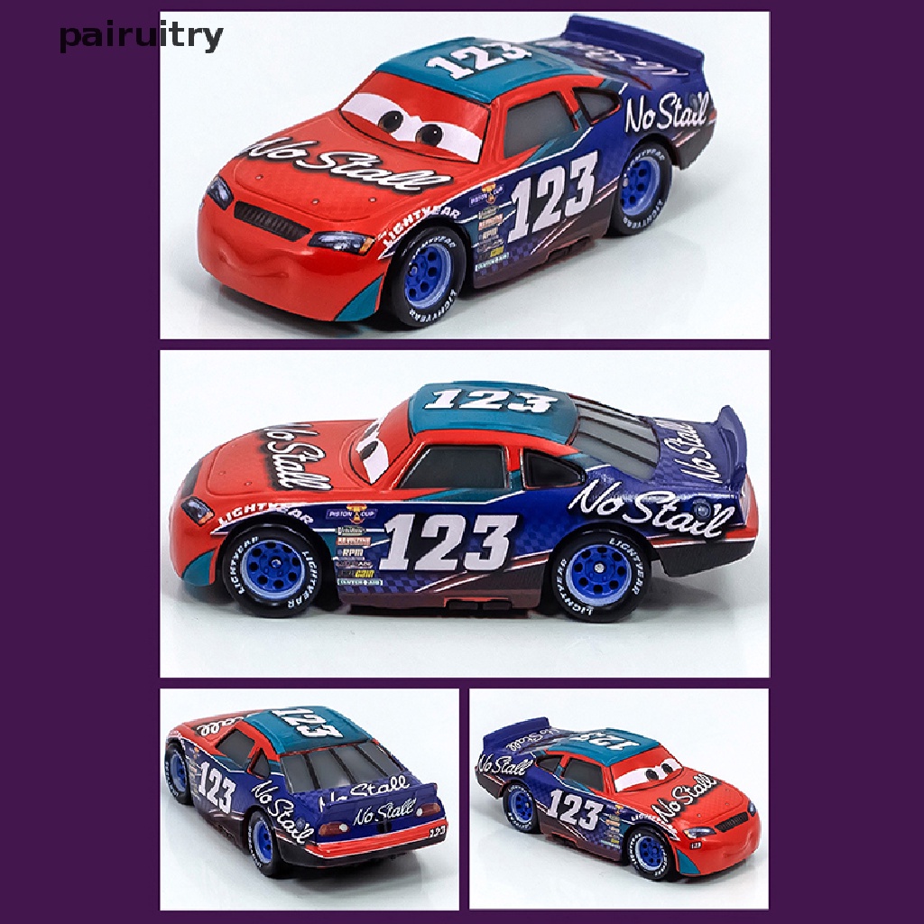 Prt Yang Baru Disney Pixar Cars3 Petir Mc Queen Diecast Metal Alloy Model Mobil Mainan PRT