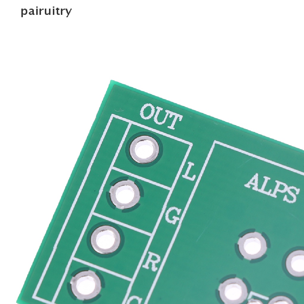 Prt 2PCS Potensiometer Papan PCB Untuk Amplifier PCB Untuk Alpen 09tipe 16tipe 27tipe PRT