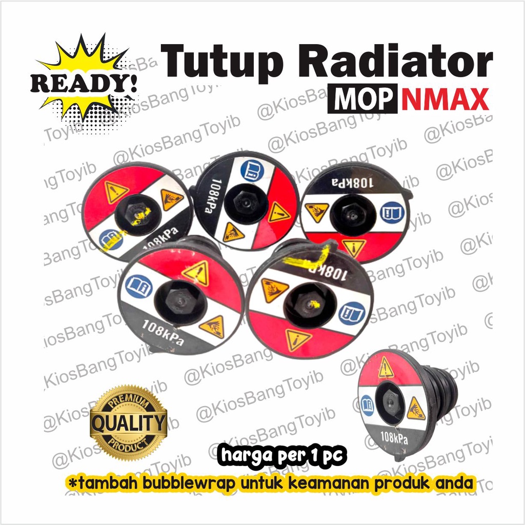 Tutup Cover Radiator Yamaha NMAX N-MAX (MOP)