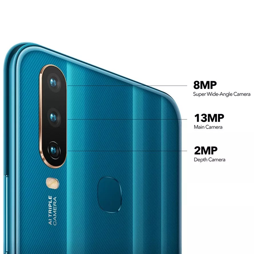 Originanl VIVO Y17 6 128GB Baru Garansi Ori 6/128 8/256 Bagus Sinyal Internet Fullset hp murah android 6.35inci FHD 20MP Sidik jari Baterai 5000mAh Handphone terbaru promo hp1juta Smartphone 5G promo 2juta