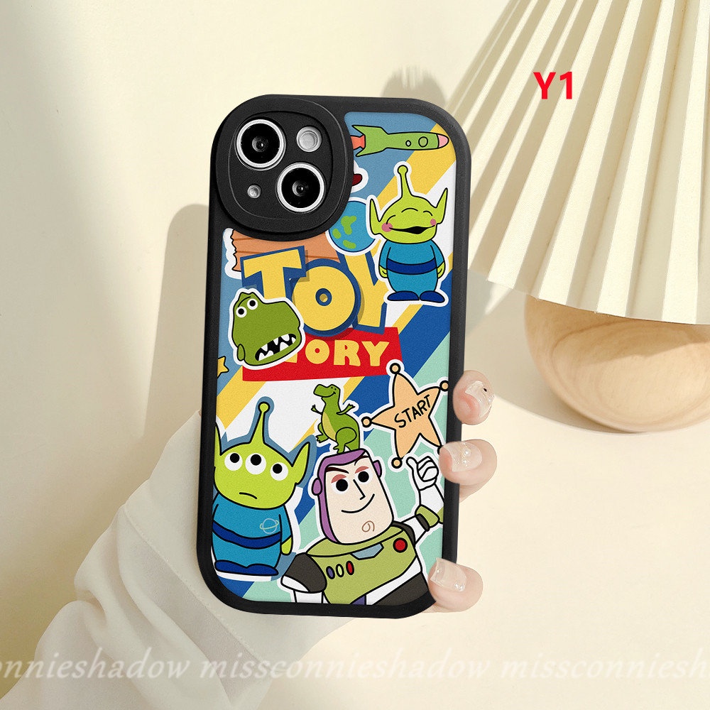 Kartun Imut Strawberry Bear Casing Infinix Hot 10T 10s 11s 9 10 11 Main Infinix Smart5 6 Note 8panas10 Lite Lovely Manyo Couple Soft Cover