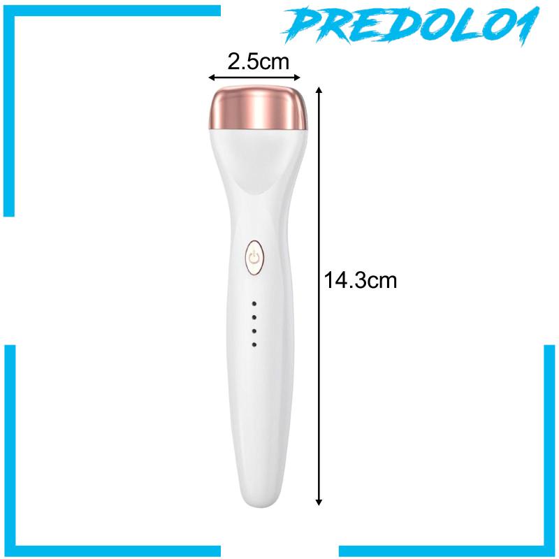 [Predolo1] Pengeriting Bulu Mata Pemanas 3mode Suhu Untuk Wanita Electric Eyelash Curler