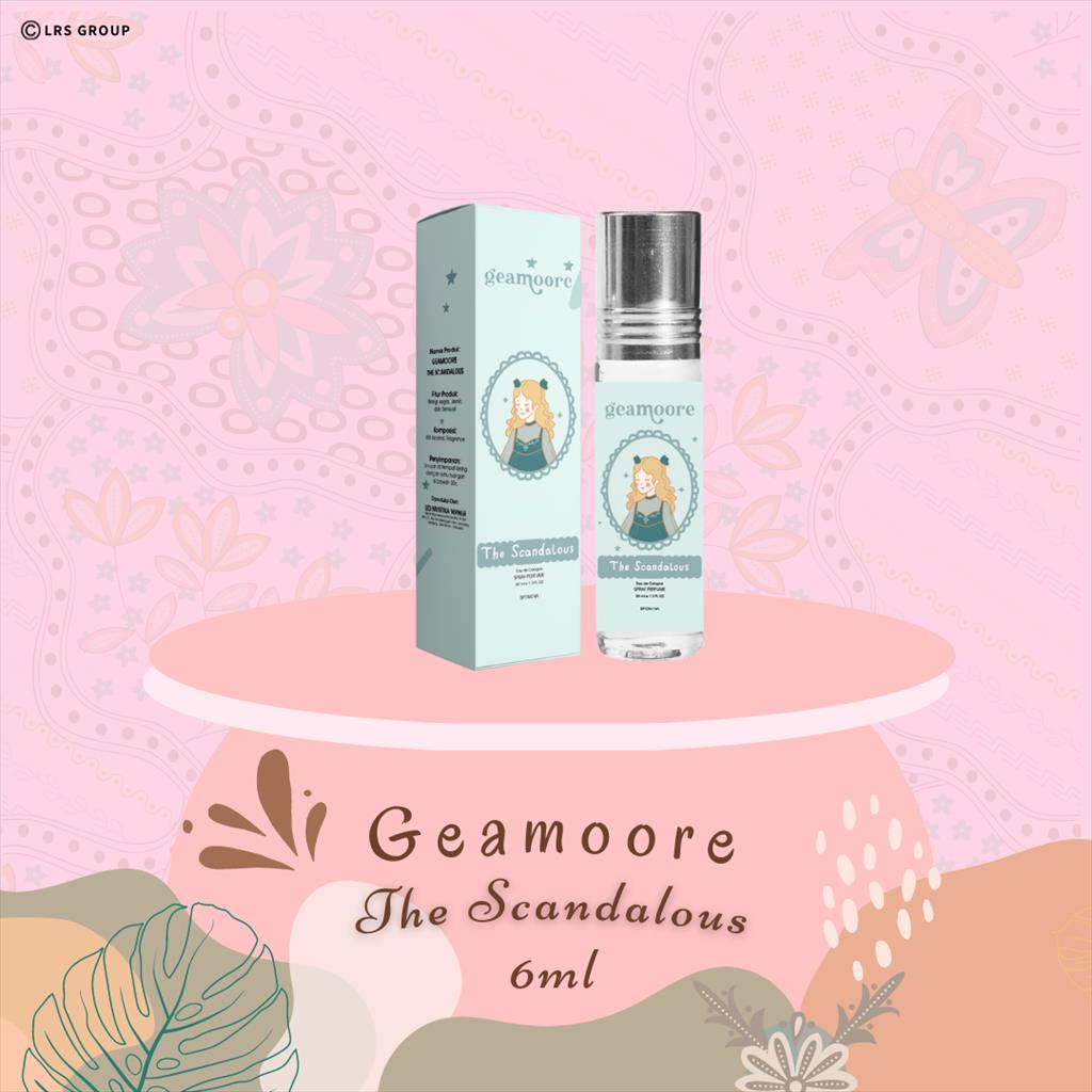 ❤ RATU ❤ Geamoore Inspired Parfume 6ml | Parfum Geamore | Parfum Thailand (??BPOM)