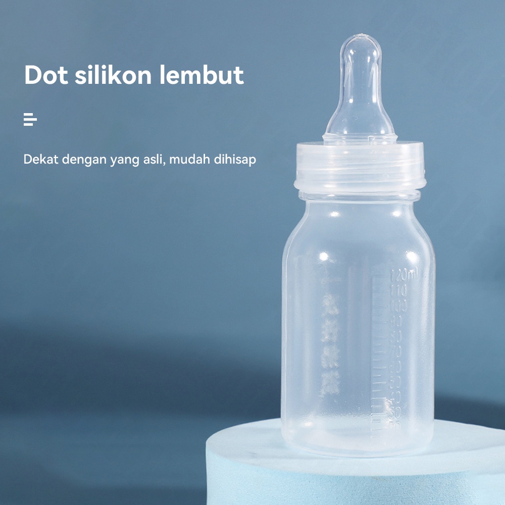 Halo Baby Botol susu bayi disposable/Baby Milk feeding Bottle/Steri bottle Disposable Botol Bayi