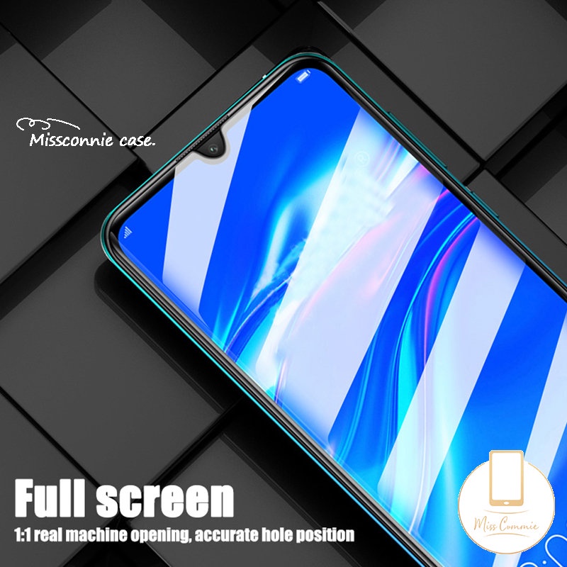 Realme C35 C30 C12 C55 10 C21Y 10 Pro Plus C25s C33 GT C15 C11 9i C31 C25Y C25 C17 5 6i 8i 9i 2in1 Screen Protector Pelindung Layar Lensa Kamera Tempered Glass