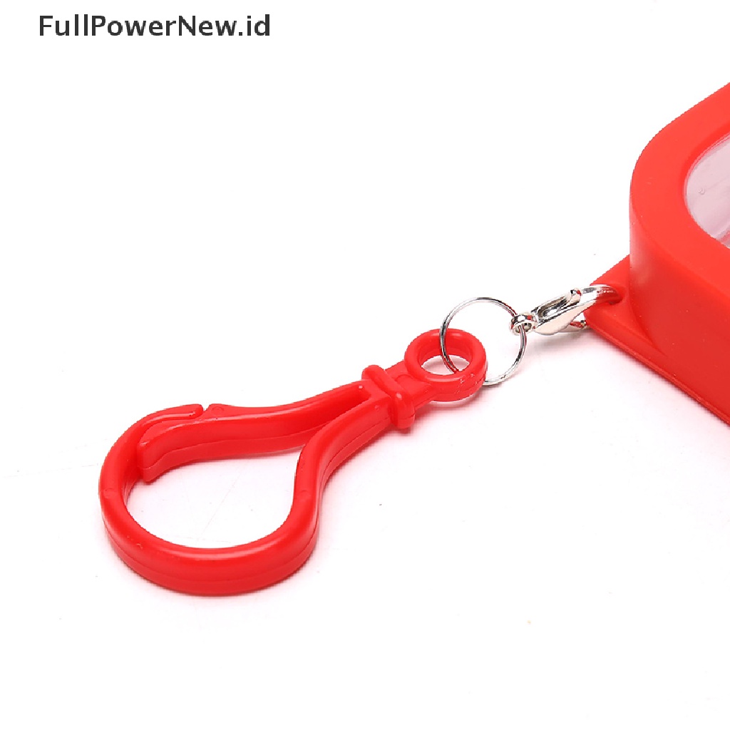 Power 45Ml Botol Isi Ulang Portable Travel Wadah Kosmetik Kosong ID