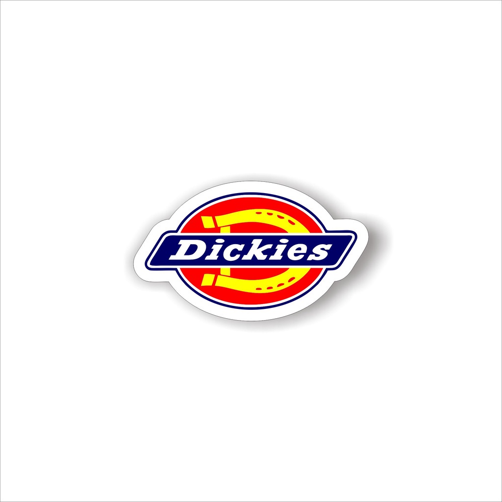 

STIKER DICKIES STICKER DICKIES STIKER BRAND DISTRO STIKER HELM MOTOR RACING SATUAN ( )