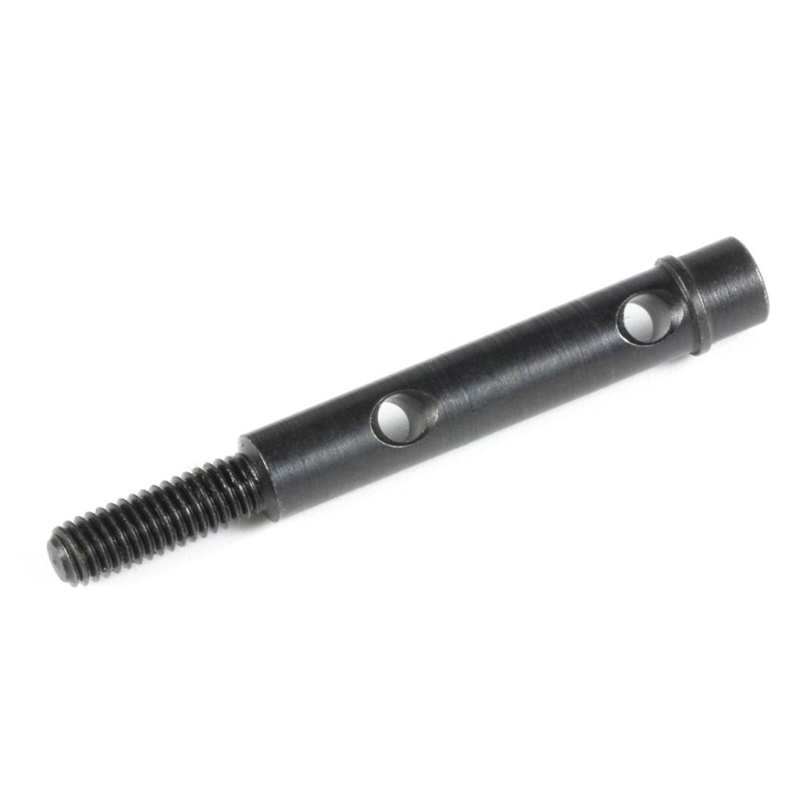 Vivi Steel Centre Drive Shaft Upgrade Part Untuk 1per18 RC Crawler Axial UTB18 1per18 Capra