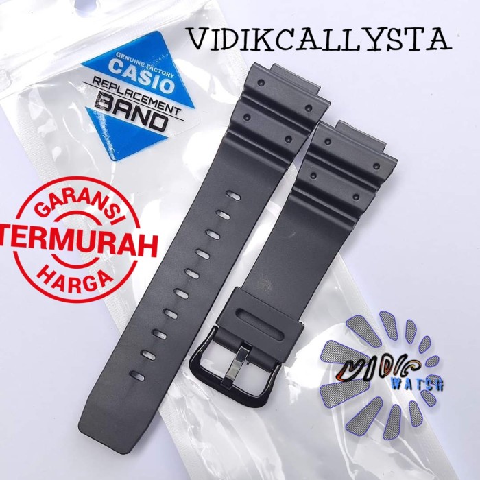 NEW STRAP TALI JAM TANGAN DW-6900 DW 6900 BLACK PREMIUM