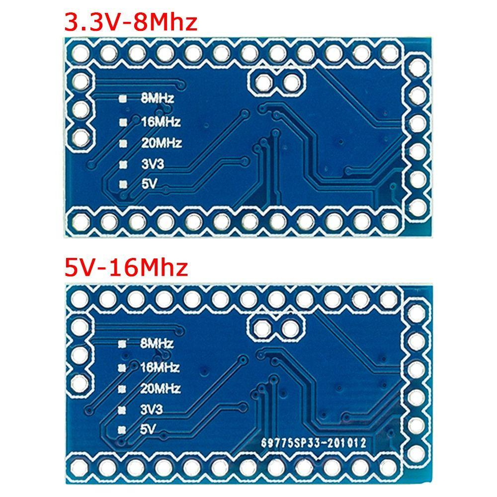 Papan Pro Mini Populer Untuk Komponen Elektronik Arduno 5V /16M328