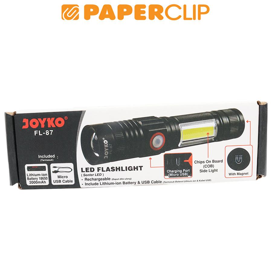 SENTER / LED FLASHLIGHT JOYKO FL-87