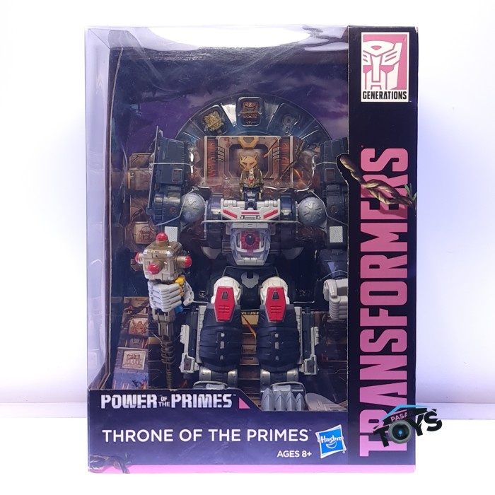 Transformers POTP PP-43 Throne of The Primes Optimus Primal