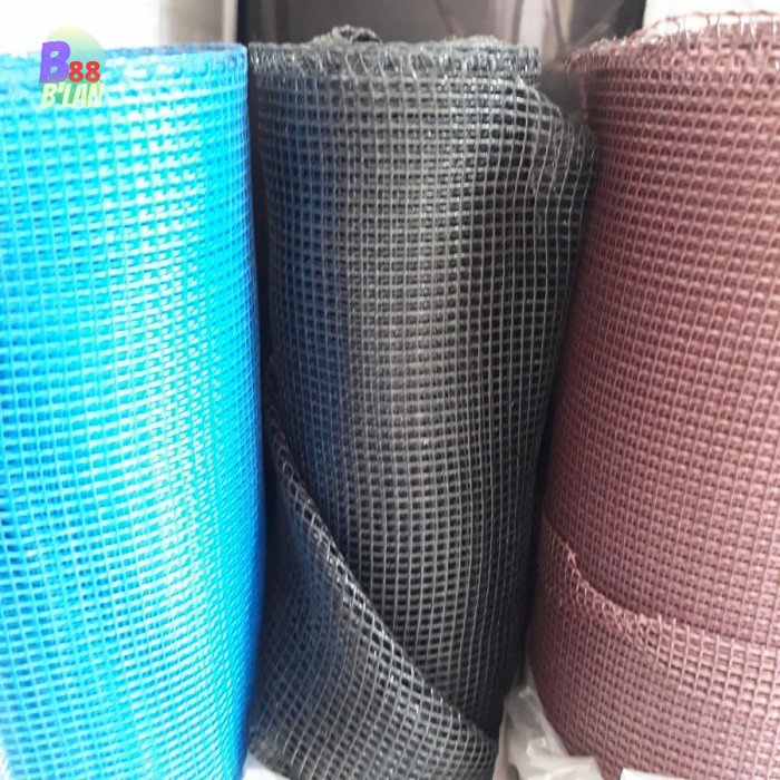 Kain Kawat Strimin Nyamuk Kasa Nylon Jaring jendela Anti Nyamuk B88 Kawat kain kasa nyamuk strimin N