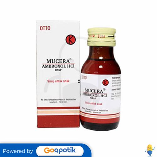 MUCERA 60 ML SIRUP