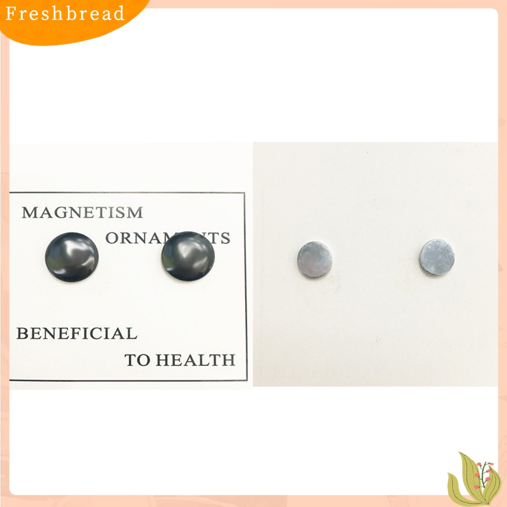 {In Stock} Kecantikan Slim ic Ear Studs Titik Akupuntur Pijat Anting Perawatan Kesehatan