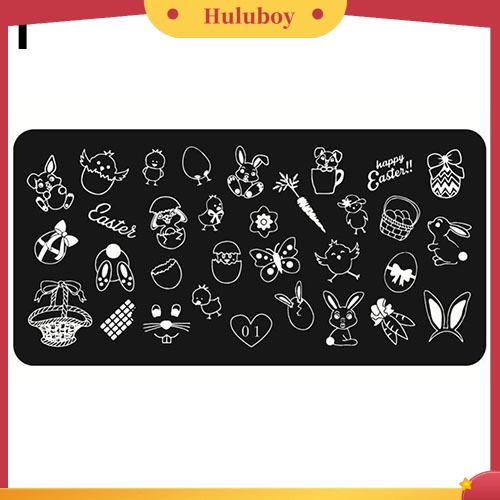 {In Stock} Nail Art Printing Gambar Polish Stamp Plate Scraper Stamper Manicure DIY Template