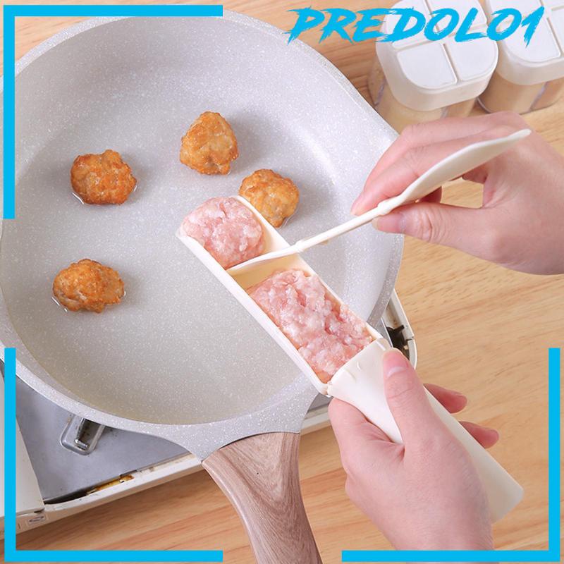 [Predolo1] Alat Pembuat Bakso DIY Alat Sliding Udang Alat Dispenser Bakso Untuk Rumah Tangga