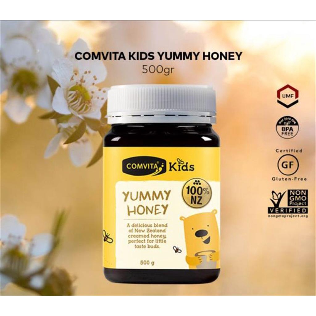

Comvita Kids Yummy Honey 500g ( Madu Anak )