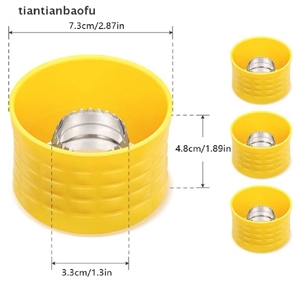 [tiantianbaofu] Pengupas Pengupas Kulit Jagung Dapur Cob Cutter Perontok Corn Stripper Fruit Cob Remover Boutique