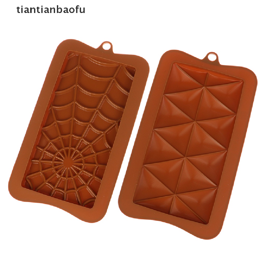 [tiantianbaofu] Peony Cetakan Coklat Kue Dekorasi Baking Silikon Maze Milk Chocolate Mold Butik