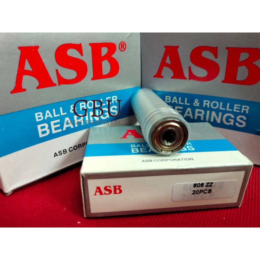 Bearing 606 ZZ ASB 606ZZ ORIGINAL
