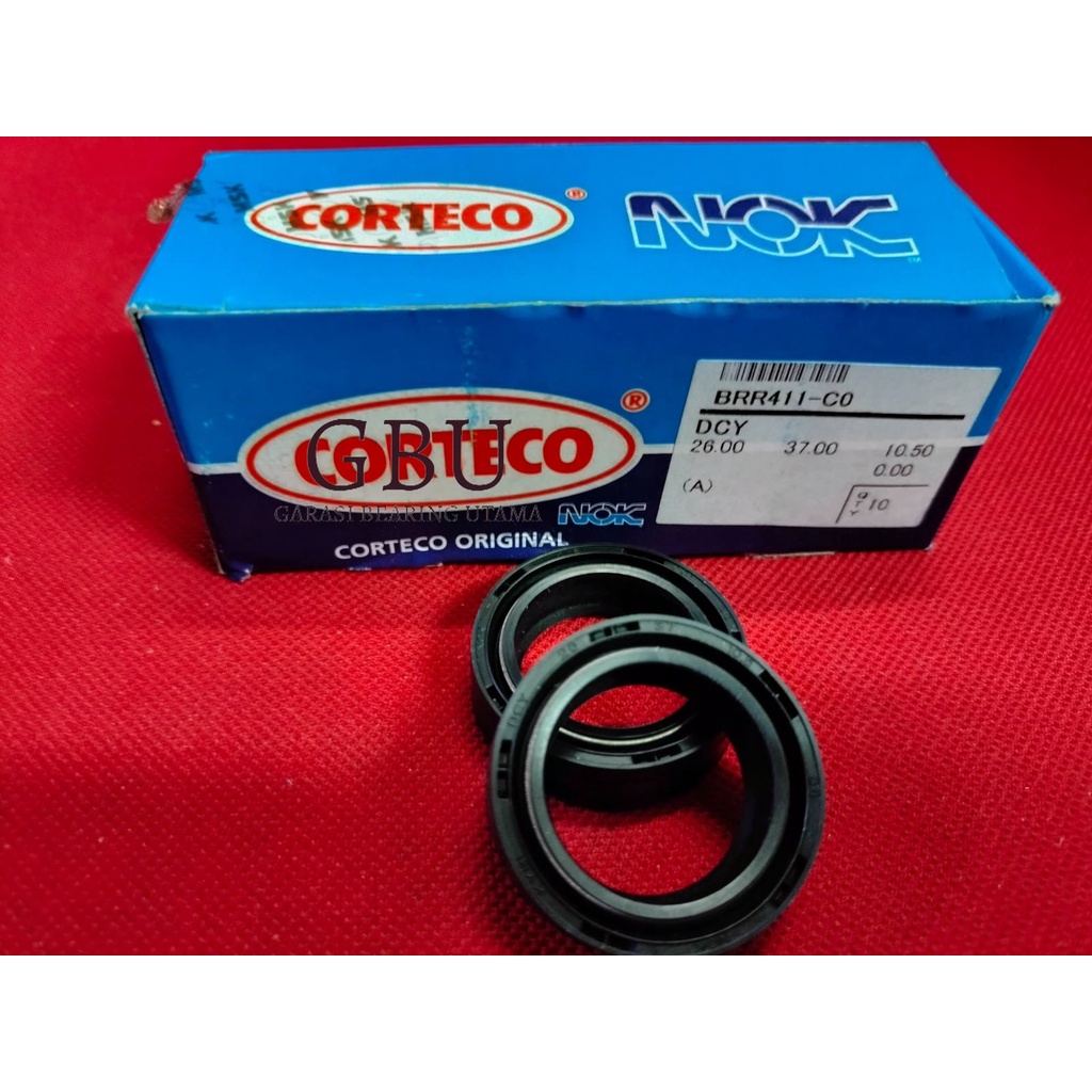 Oil Seal DCY 26 37 10.5 / DCY 26X37X10.5 NOK CORTECO ORIGINAL