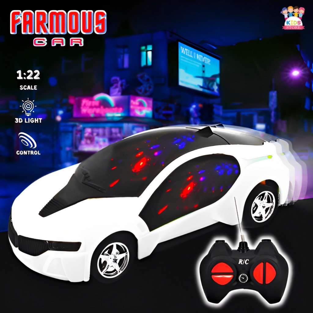 Famous Car 1:22 | Mainan Anak Laki Laki Mobil Mobilan Remote Control | Kado Ulang Tahun Anak Cowok Terbaru 2023