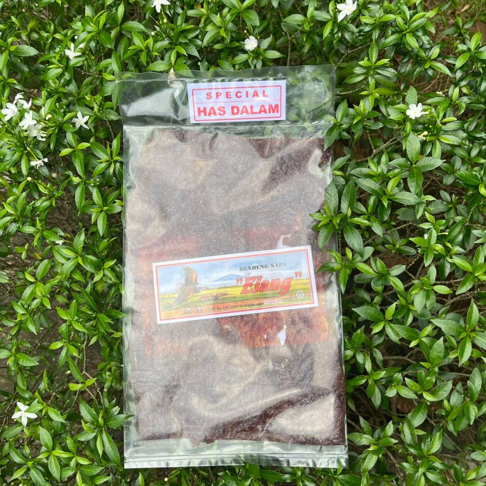 

[Ready Stock]Bisa COD DENDENG SAPI SPESIAL HAS DALAM CAP ELANG ASLI ORIGINAL 250 gr [PROMO] - 200 gr