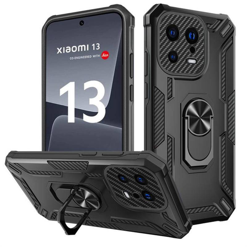 Shockproof Kickstand Holder Armor Phone Case Untuk Redmi Note11 10 Pro Plus MAX 10S Cover Untuk Redmi 10 Prime 9 Power 9T 9A 9C A1 Plus