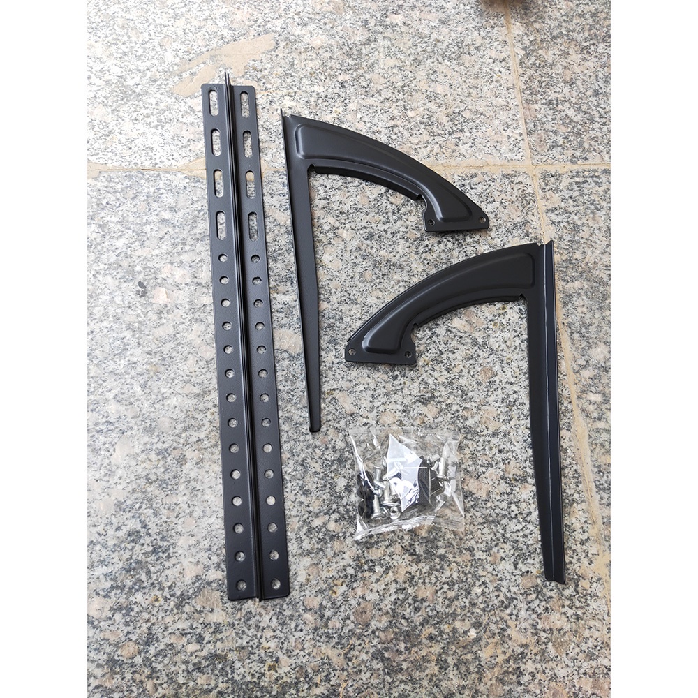 Taffware TV Bracket Stand 1.5mm Thick 800 x 400 Pitch for 36-75 Inch TV - OMBV0QBK - Black