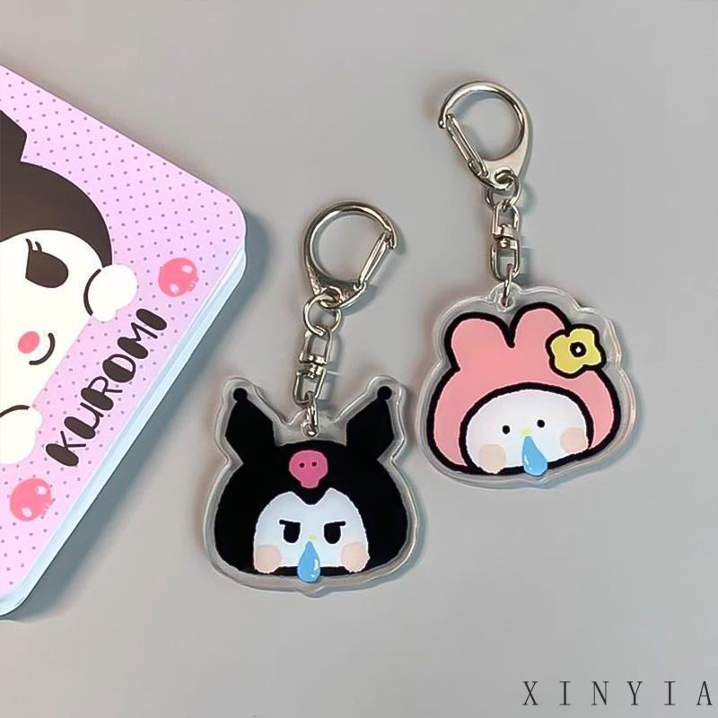 【COD】Keychain Nasal Sanrio Kuromi Pochacco Melody Keychain Kitty Aksesoris Liontin Akrilik