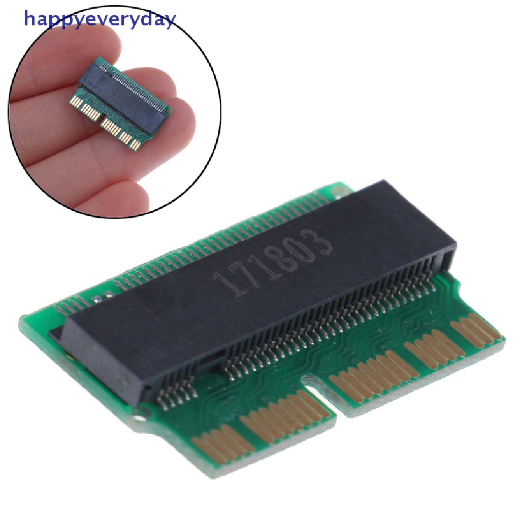 [happy] Ngff M.2 NVME SSD converter card adapter card Untuk 2013-2015 Mac book air  [ID] Baju Kaos Distro Pria Wanita Lengan Panjang [ID]