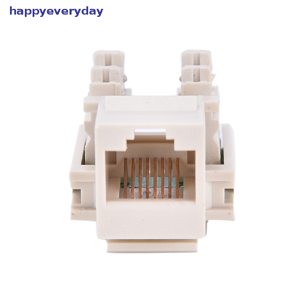 [Selamat] Cat5 RJ45 Punch Down Keystone Jack CAT5 Jaringan Eterna RJ45 Putih Lot  Baru CAT5 RJ45 Punch Down Keystone Jack CAT5 Network Ethernet RJ45 Putih Lot  Hot Cat5 RJ45 Pukul