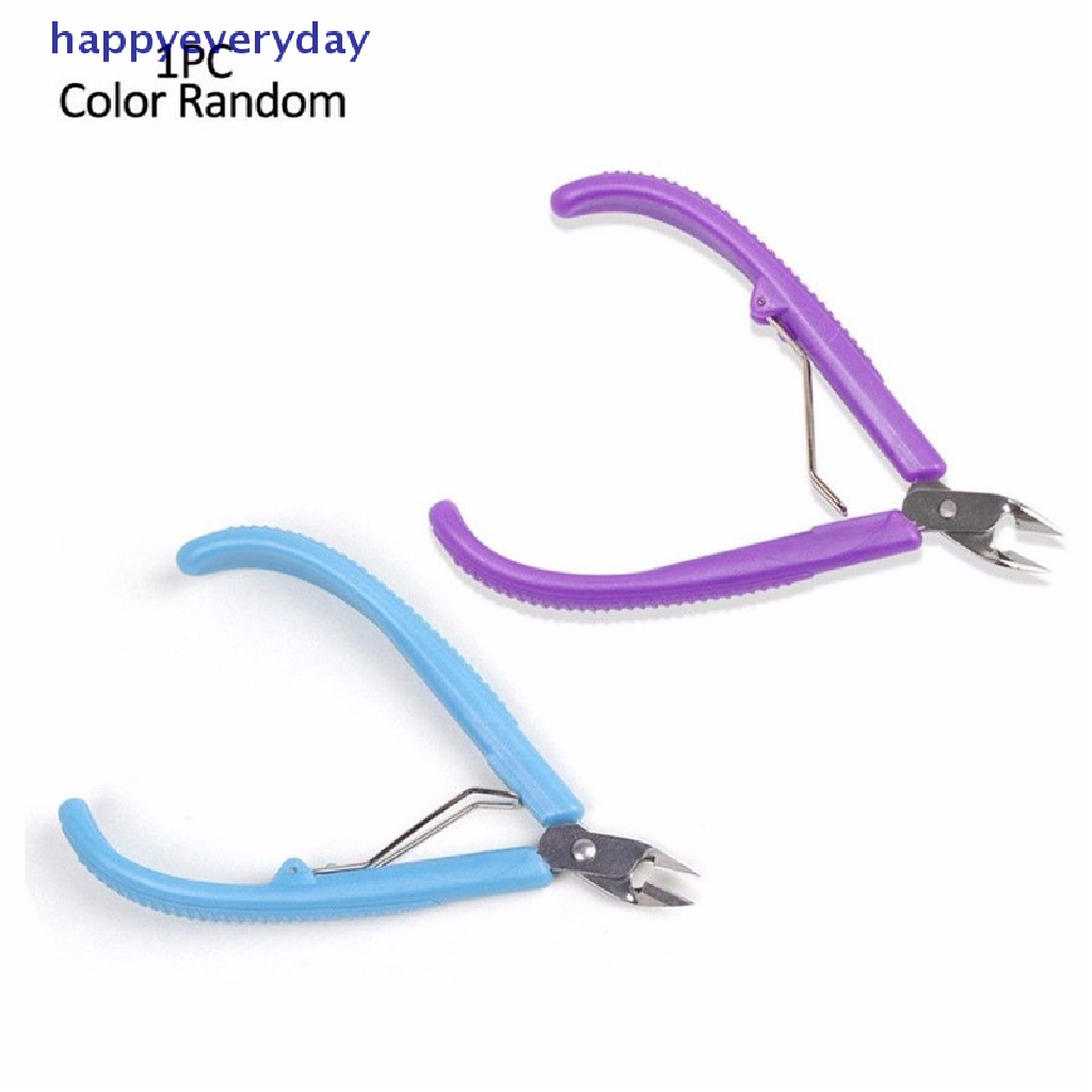 [happy] Diagonal Tang Kawat Side Flush Cutter Cutg Tang Gunting Listrik DIY [ID]